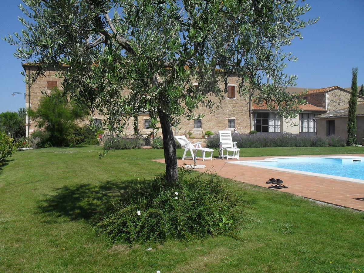 Vila Le Checche Pienza Exteriér fotografie