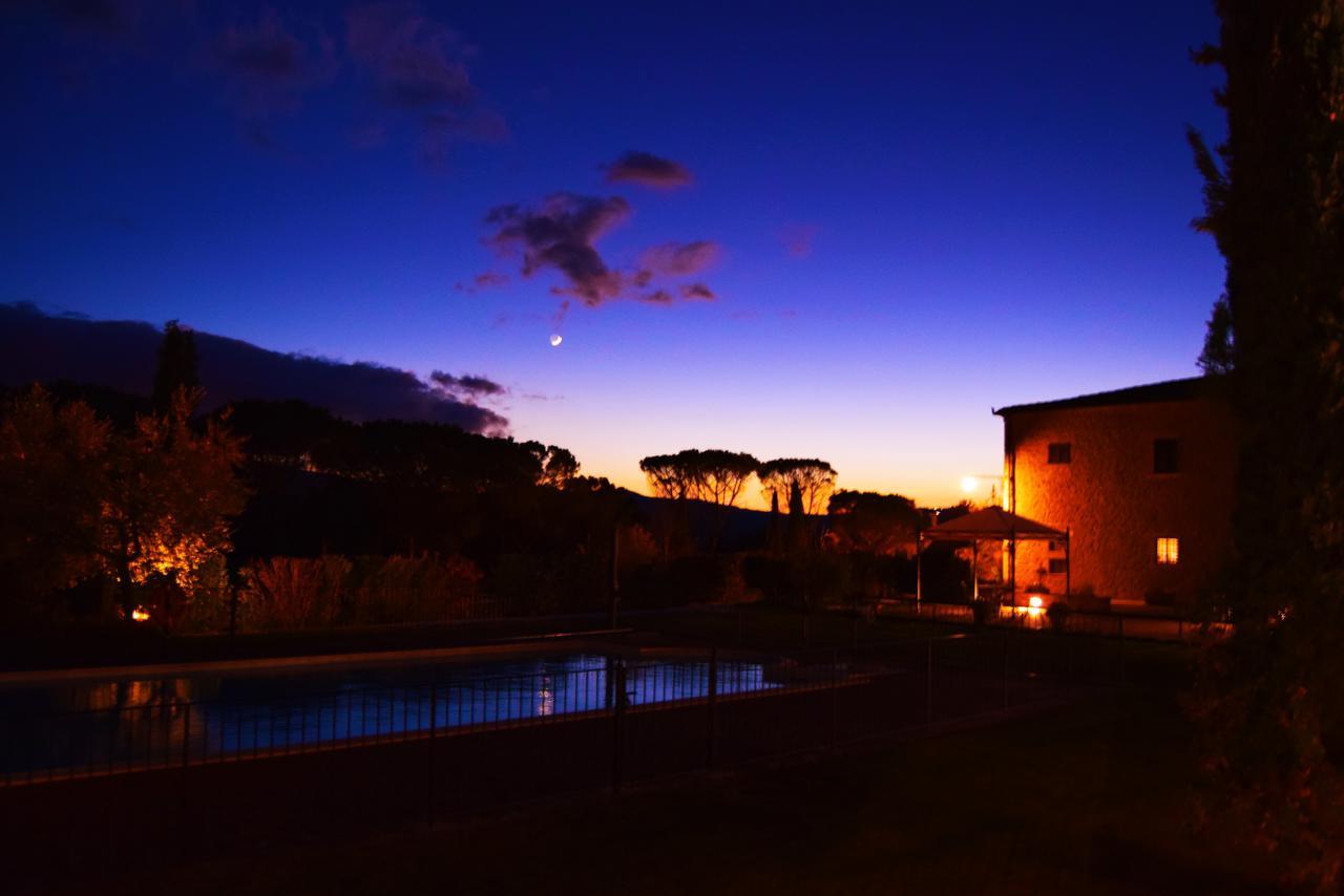 Vila Le Checche Pienza Exteriér fotografie