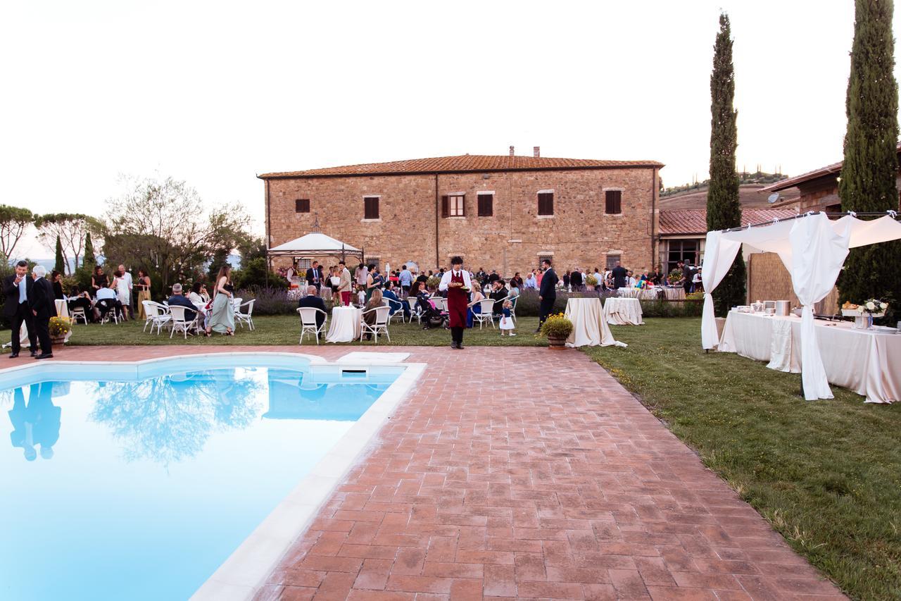 Vila Le Checche Pienza Exteriér fotografie