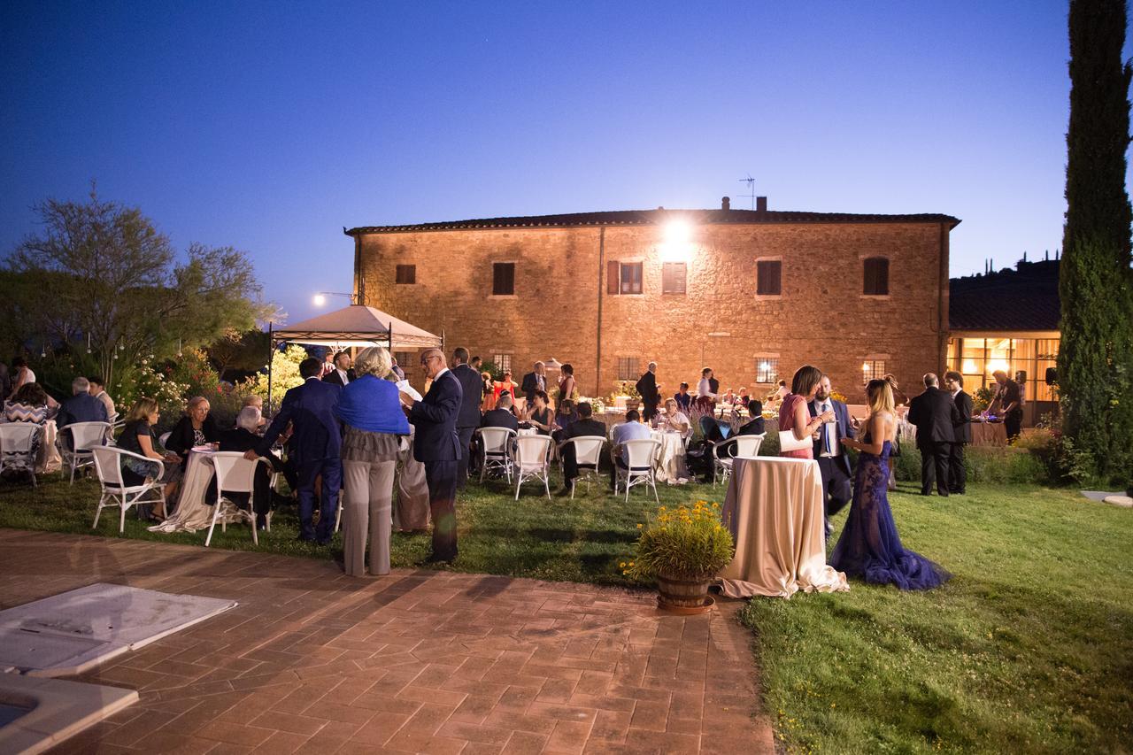 Vila Le Checche Pienza Exteriér fotografie